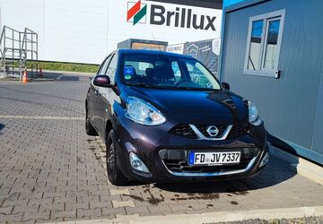Nissan Micra 98.000 km 5.400 &euro; Fulda 36037