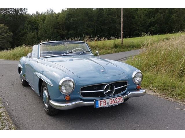 Mercedes-Benz 190 50.550 km 118.000 &euro; Fulda 36043