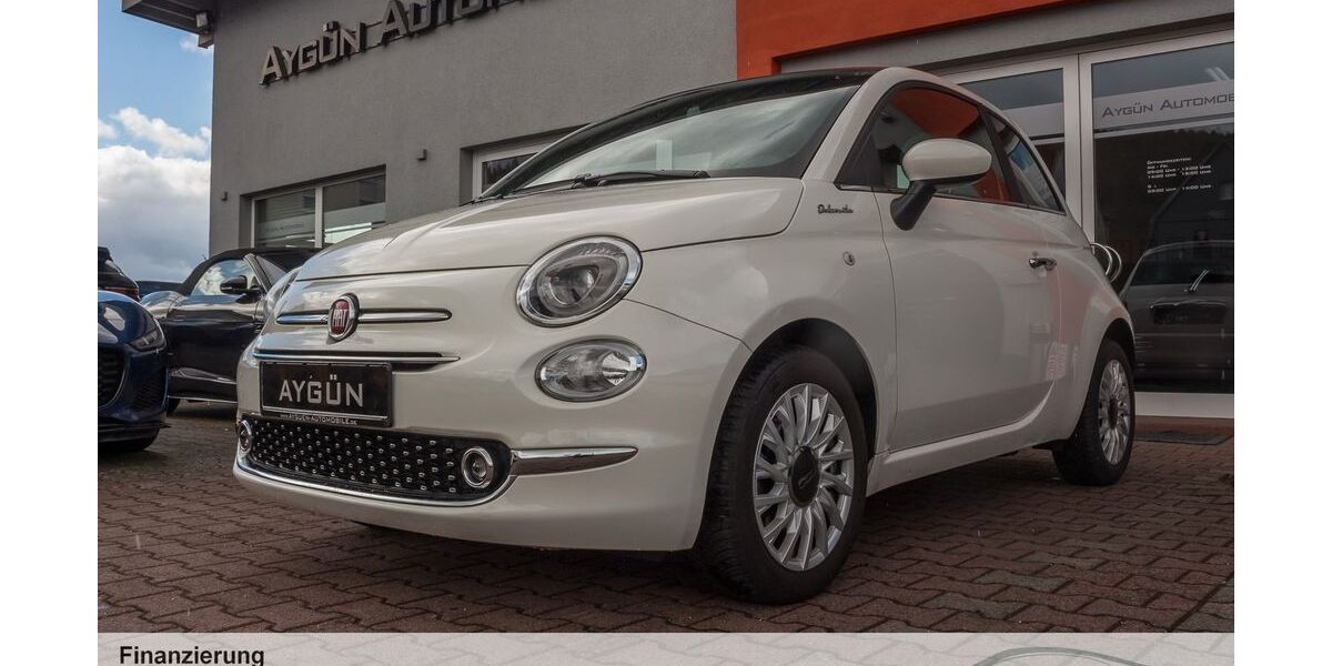 Fiat 500 25.300 km 12.495 &euro; Schlüchtern 36381