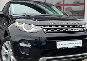 Land Rover Discovery Sport 180.000 km 14.500 &euro; Petersberg-Böckels 36100