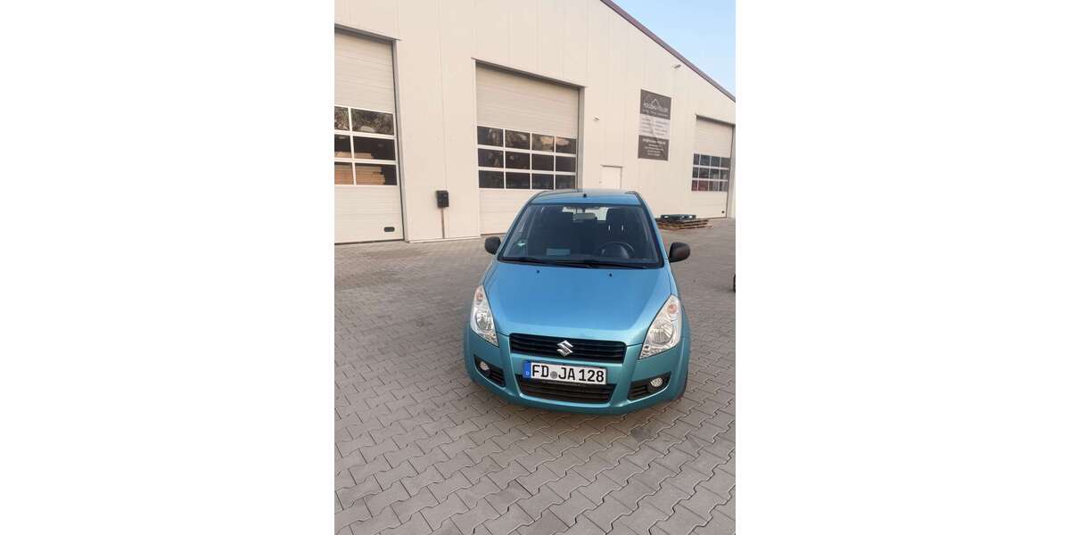 Suzuki Splash 146.000 km 3.250 &euro; Ebersburg 36157