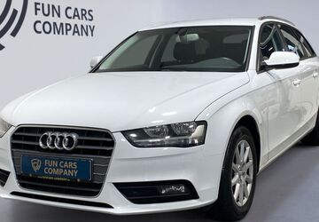 Audi A4 168.148 km 9.550 &euro; Lauterbach 36341