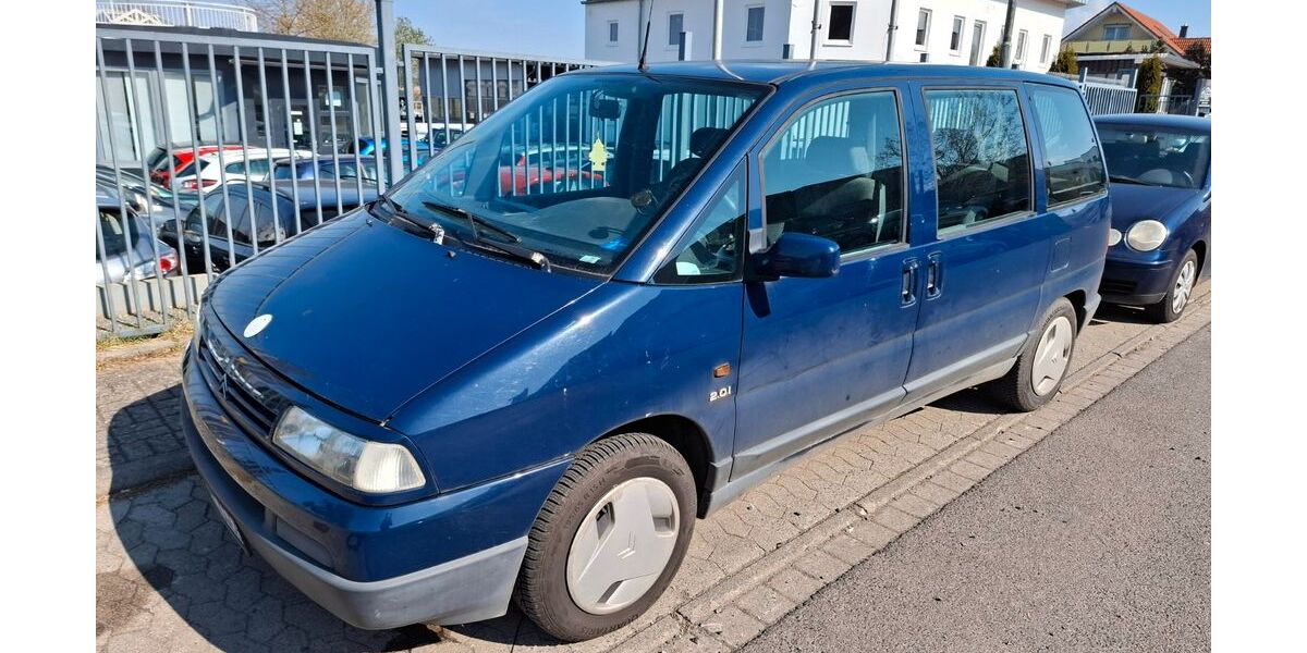 Citroen Evasion 199.999 km 1.499 &euro; Eichenzell 36124