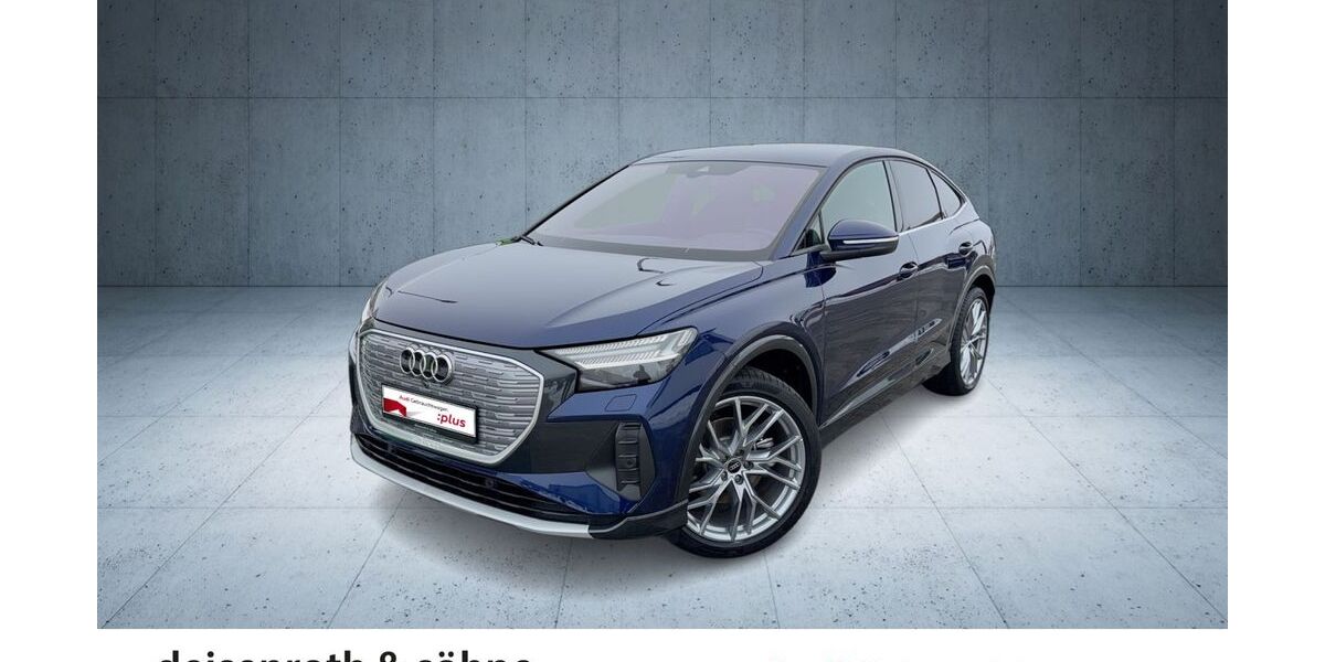 Audi Q4 e-tron 6.378 km 46.860 &euro; Hünfeld 36088