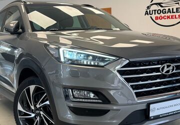 Hyundai TUCSON 87.968 km 21.970 &euro; Petersberg-Böckels 36100