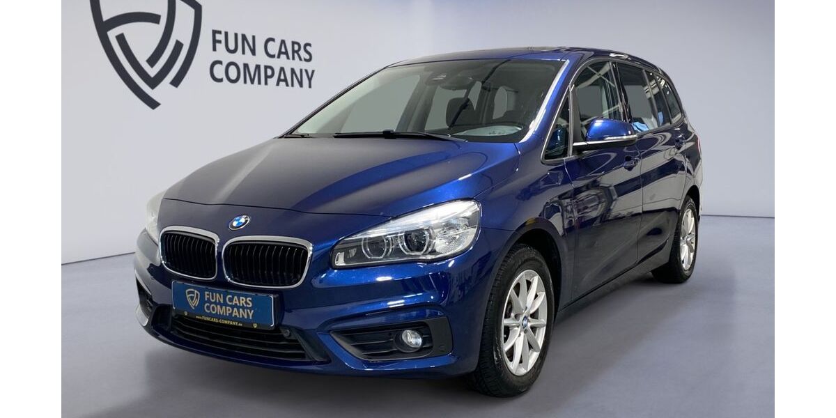 BMW 218 Gran Tourer 101.330 km 11.400 &euro; Lauterbach 36341