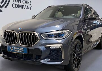 BMW X6 M50 156.000 km 52.350 &euro; Lauterbach 36341