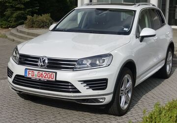 VW Touareg 131.900 km 23.890 &euro; Fulda 36043