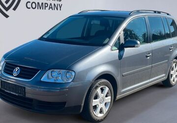 VW Touran 150.890 km 5.600 &euro; Lauterbach 36341