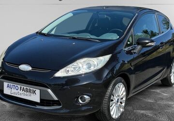 Ford Fiesta 101.100 km 4.990 &euro; Lauterbach 36341