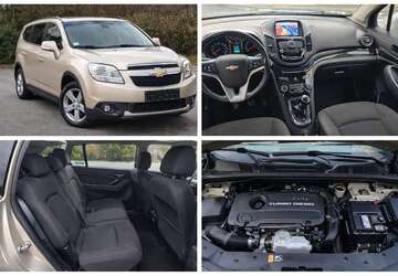 Chevrolet Orlando 150.000 km 7.600 &euro; Schlitz 36110