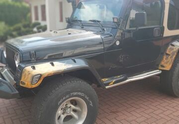 Jeep Wrangler 149.000 km 13.999 &euro; Eichenzell 36124