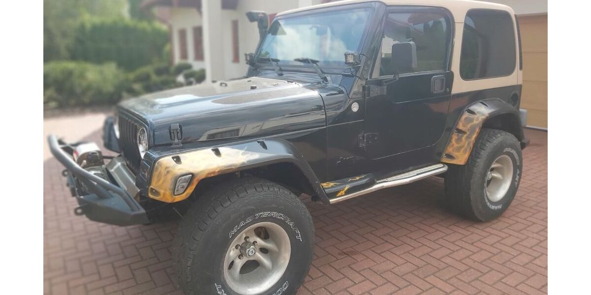 Jeep Wrangler 149.000 km 13.999 &euro; Eichenzell 36124