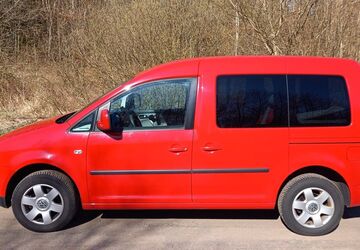 VW Caddy 239.000 km 4.250 &euro; Freiensteinau 36399