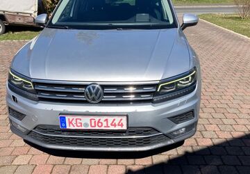 VW Tiguan 248.000 km 14.000 &euro; Wildflecken 97772