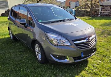 Opel Meriva 85.482 km 8.900 &euro; Eiterfeld 36132
