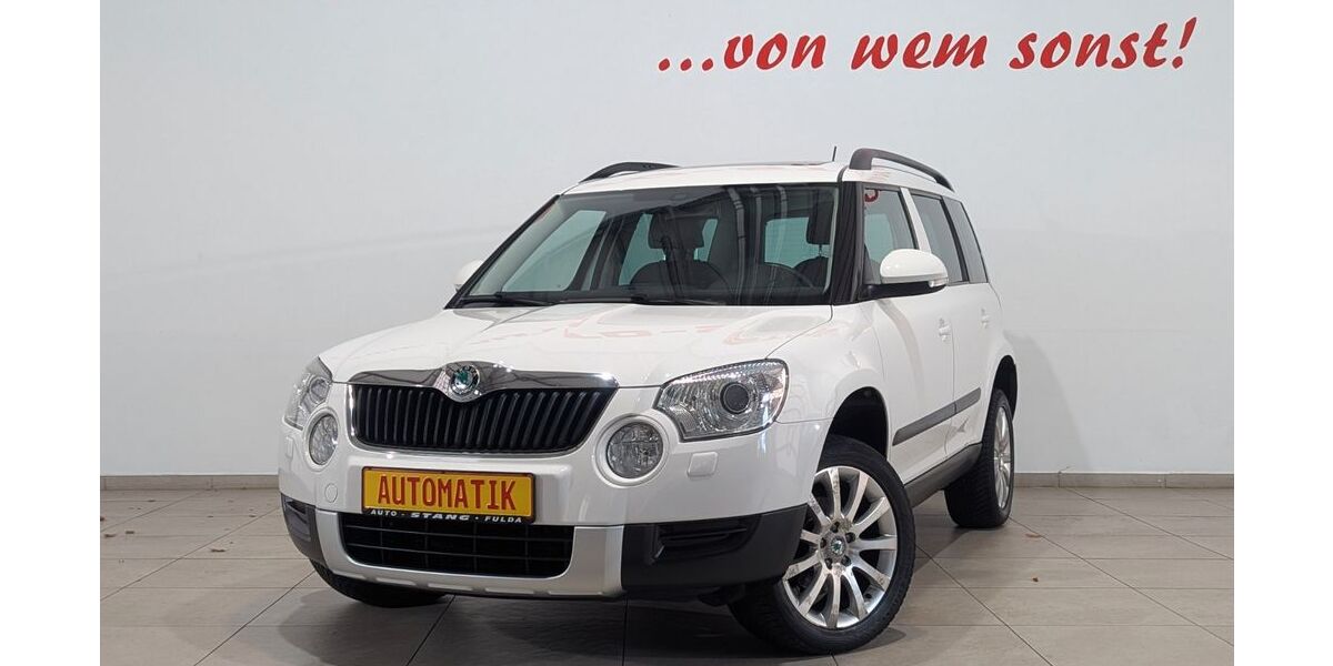 Skoda Yeti 175.000 km 9.750 &euro; Fulda 36043