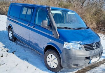 VW T5 Transporter 218.000 km 15.958 &euro; Sinntal 36391