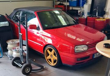 VW Golf 75.953 km 5.000 &euro; Edelzell 36043
