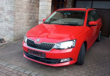 Skoda Fabia 106.750 km 9.500 &euro; Uttrichshausen 36148