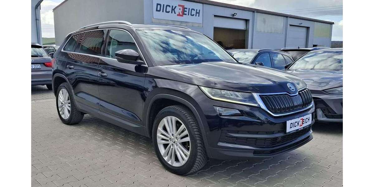 Skoda Kodiaq 152.000 km 18.950 &euro; Burghaun 36151