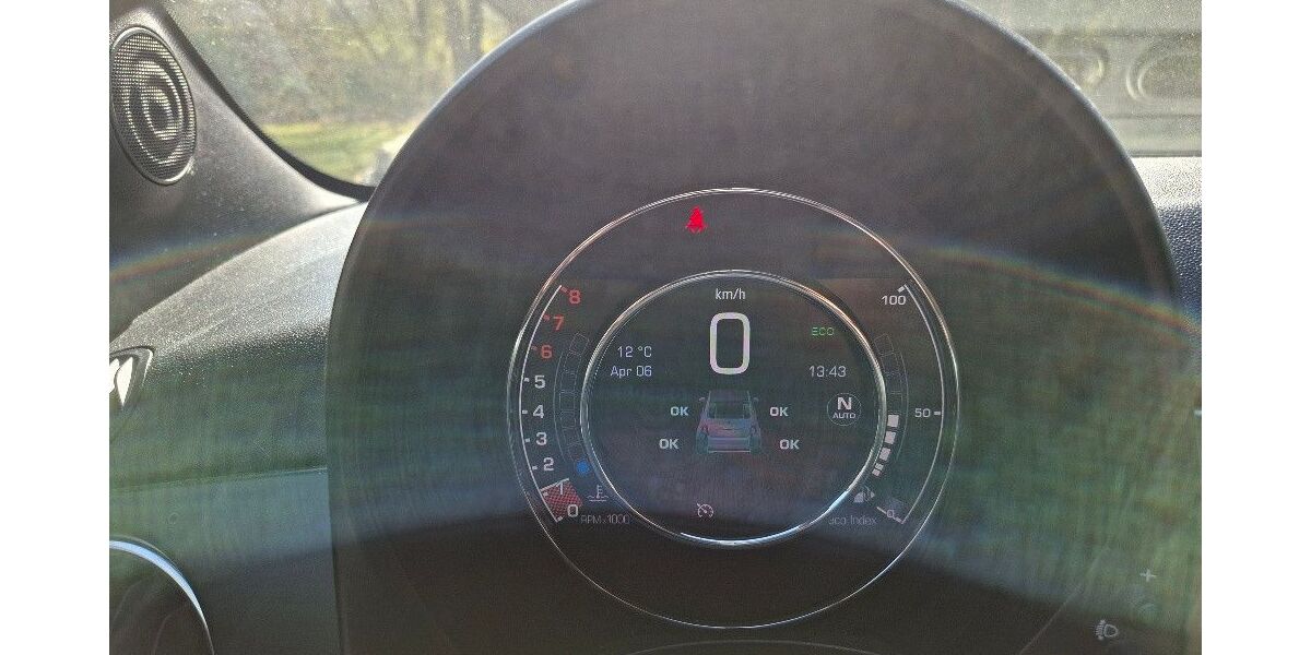 Fiat 500C 26.550 km 15.000 &euro; Fulda 36041