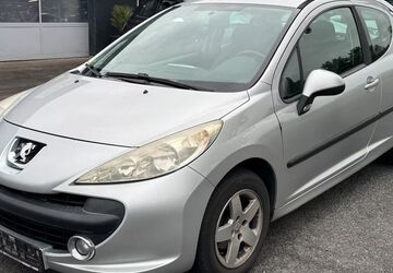 Peugeot 207 162.800 km 1.999 &euro; Lauterbach 36341