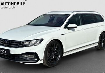 VW Passat Variant 78.500 km 24.495 &euro; Lauterbach 36341
