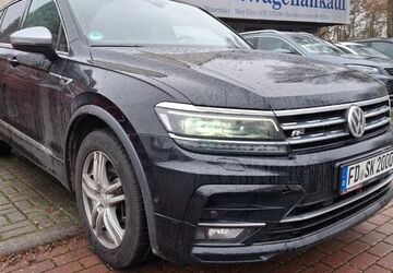 VW Tiguan Allspace 210.000 km 18.499 &euro; Fulda 36043