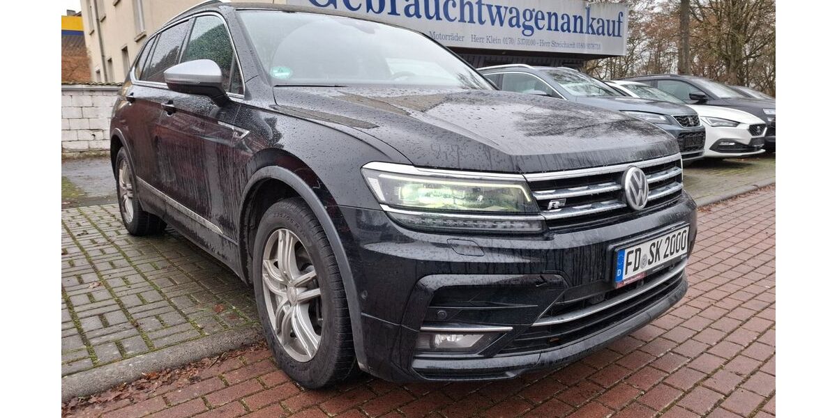 VW Tiguan Allspace 210.000 km 18.499 &euro; Fulda 36043