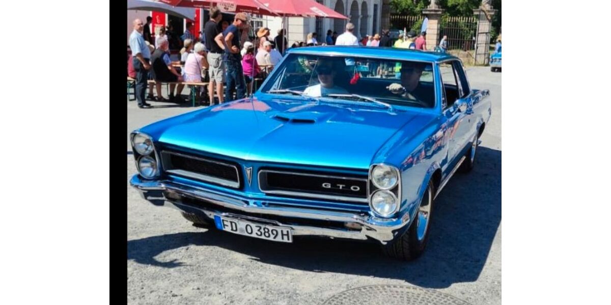 Pontiac GTO 30.000 km 59.900 &euro; Hosenfeld 36154