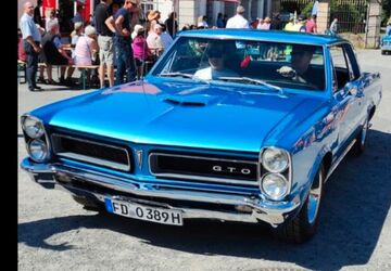 Pontiac GTO 30.000 km 65.900 &euro; Hosenfeld 36154