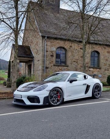 Gebrauchte Porsche Cayman