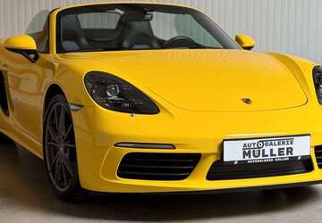 Porsche Boxster 25.741 km 63.900 &euro; Künzell 36093