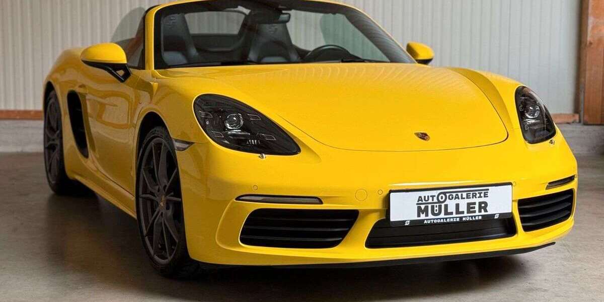 Porsche Boxster 25.741 km 63.900 &euro; Künzell 36093