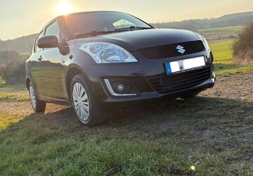 Suzuki Swift 93.022 km 7.499 &euro; Lauterbach 36341