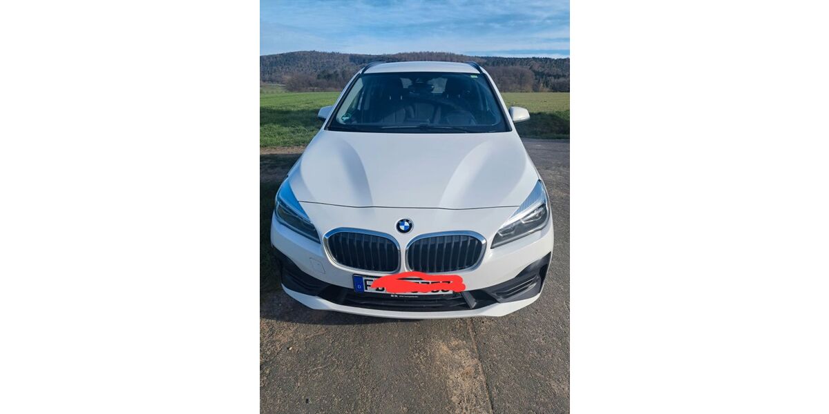 BMW 218 Active Tourer 88.000 km 17.500 &euro; Fulda 36041