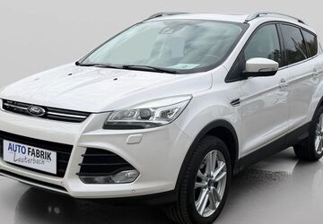 Ford Kuga 111.400 km 13.090 &euro; Lauterbach 36341