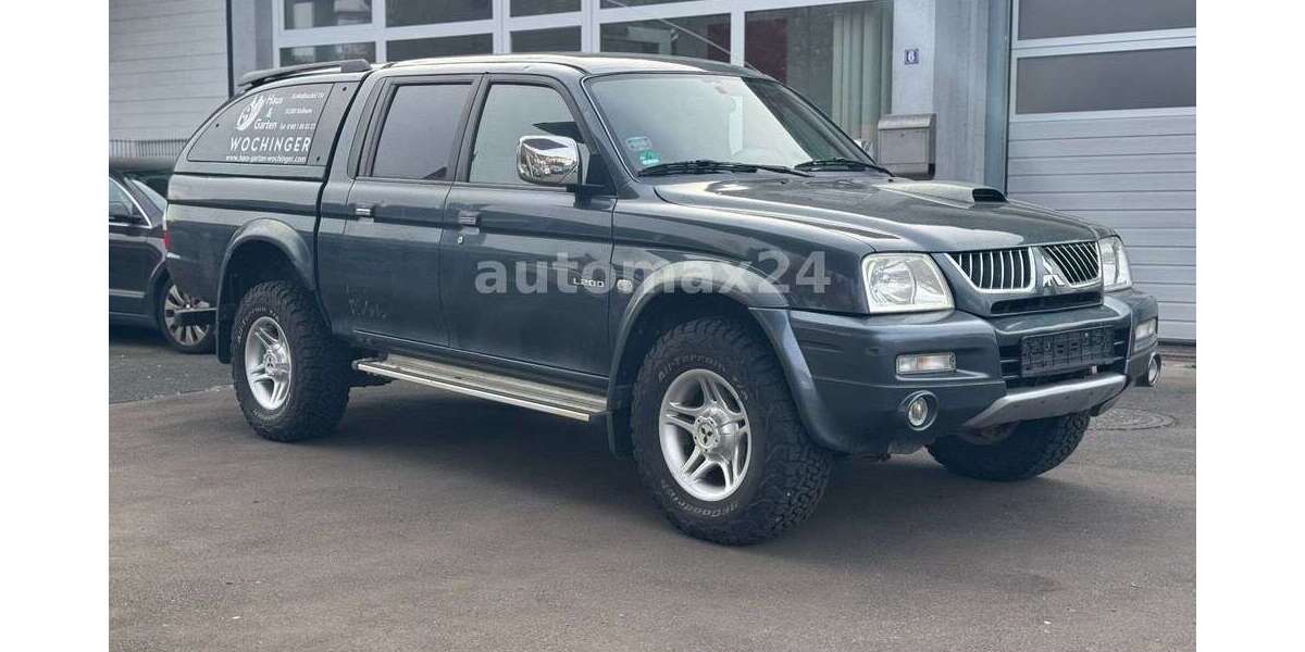Mitsubishi L200 136.248 km 11.999 &euro; Fulda 36043