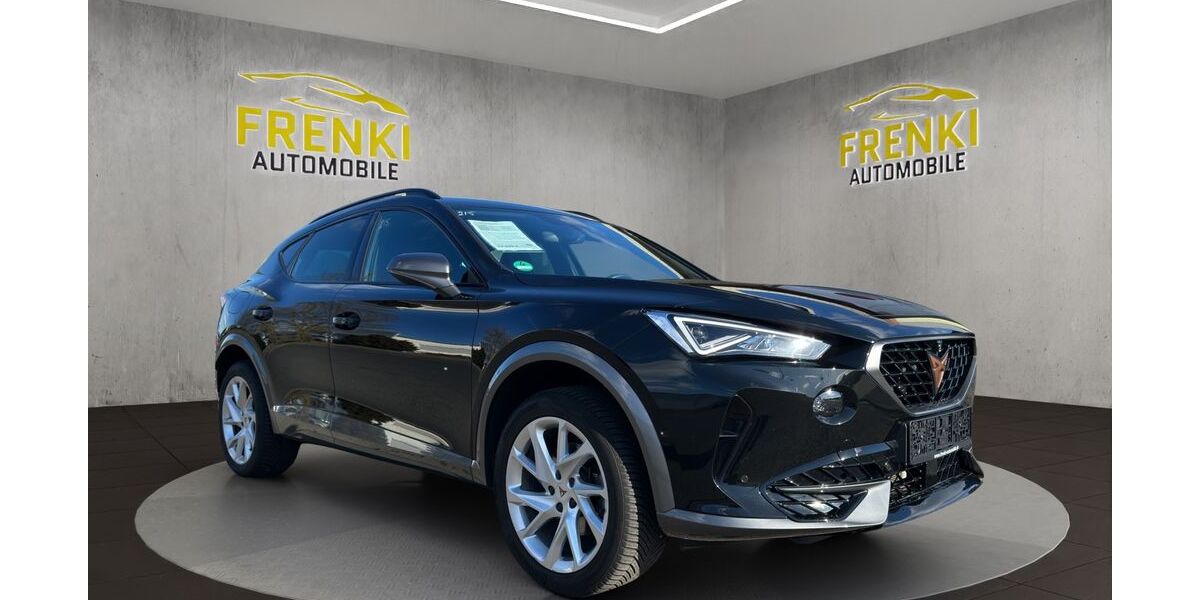Cupra Formentor 24.400 km 24.999 &euro; Fulda 36043