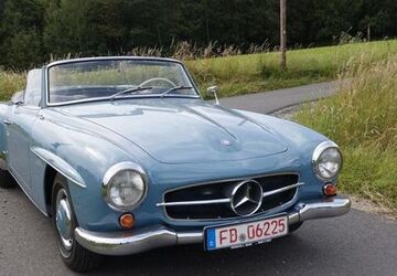 Mercedes-Benz 190 50.550 km 118.000 &euro; Fulda 36043