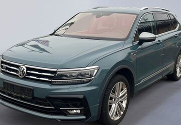 VW Tiguan Allspace 110.100 km 29.850 &euro; Lauterbach 36341