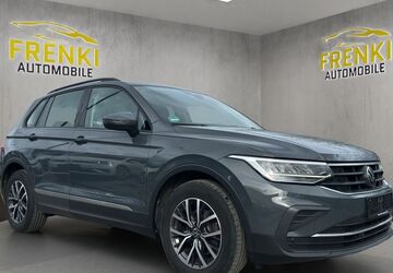 VW Tiguan 117.000 km 21.499 &euro; Fulda 36043
