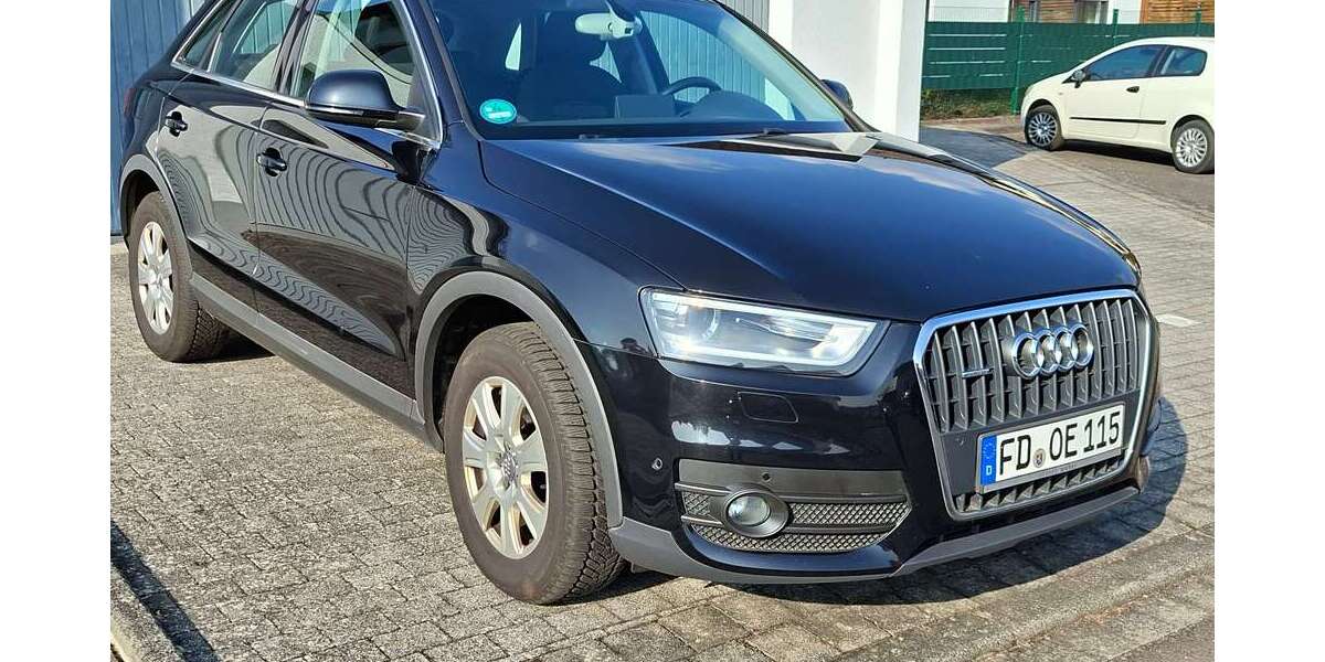 Audi Q3 202.000 km 8.500 &euro; Hofbieber 36145