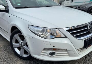 VW Passat CC 211.000 km 7.600 &euro; Grebenau - Schwarz 36323