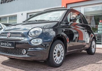 Fiat 500C 27.400 km 12.995 &euro; Schlüchtern 36381