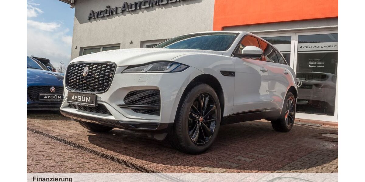 Jaguar F-Pace 65.700 km 42.995 &euro; Schlüchtern 36381