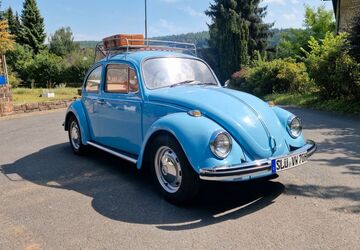 VW Käfer 1.678 km 19.250 &euro; Sinntal 36391
