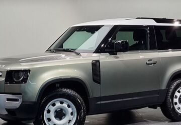 Land Rover Defender 35.000 km 54.790 &euro; Fulda 36043