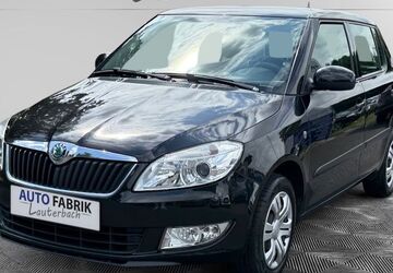 Skoda Fabia 133.500 km 5.490 &euro; Lauterbach 36341